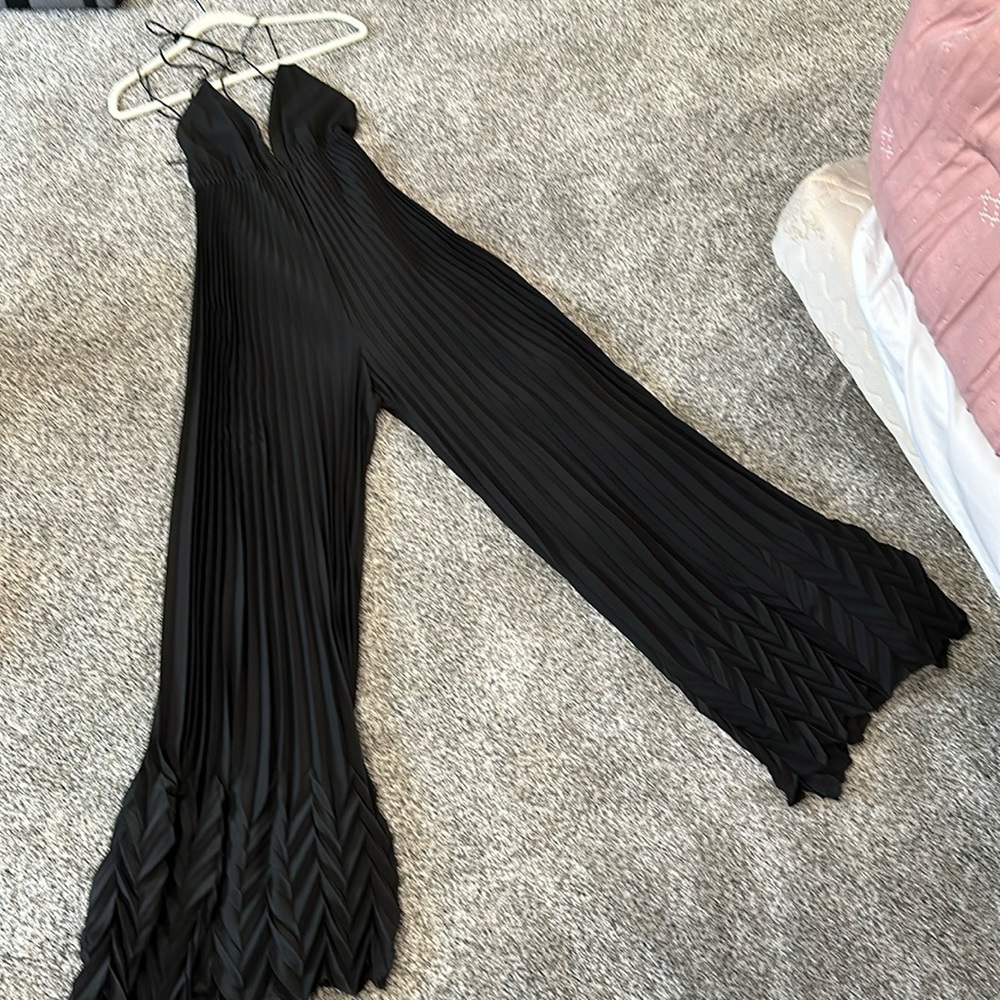 ALICE & OLIVIA BLACK JUMPSUIT